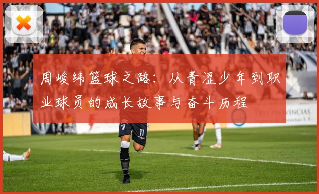 周峻纬篮球之路：从青涩少年到职业球员的成长故事与奋斗历程