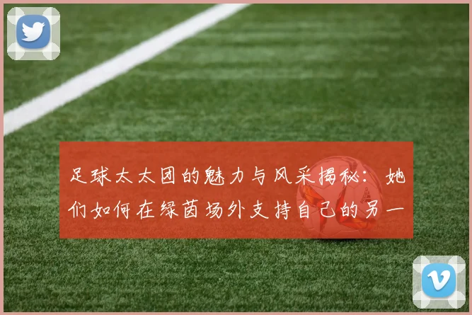足球太太团的魅力与风采揭秘：她们如何在绿茵场外支持自己的另一半